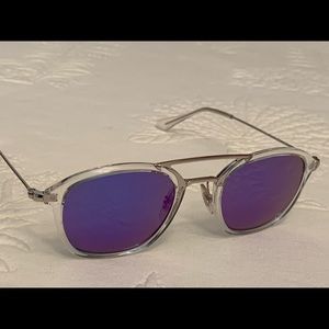 New Rayban Purplish Rayban Designer Ladies Sunglasses